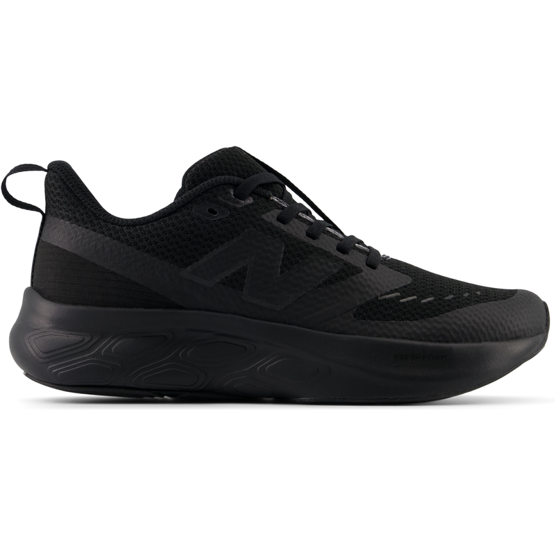 Levně Dětské boty New Balance GK625BB – černé