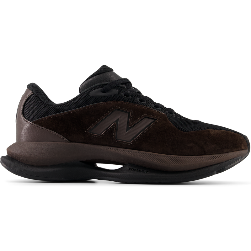 Levně Unisex boty New Balance UTFOA8GD – hnědý