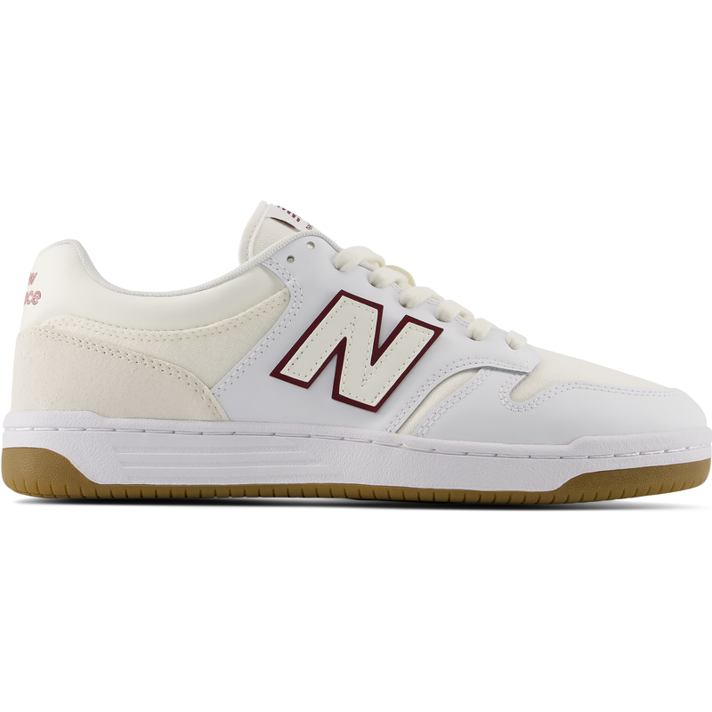 Levně Unisex boty New Balance U480P1BB – bílé