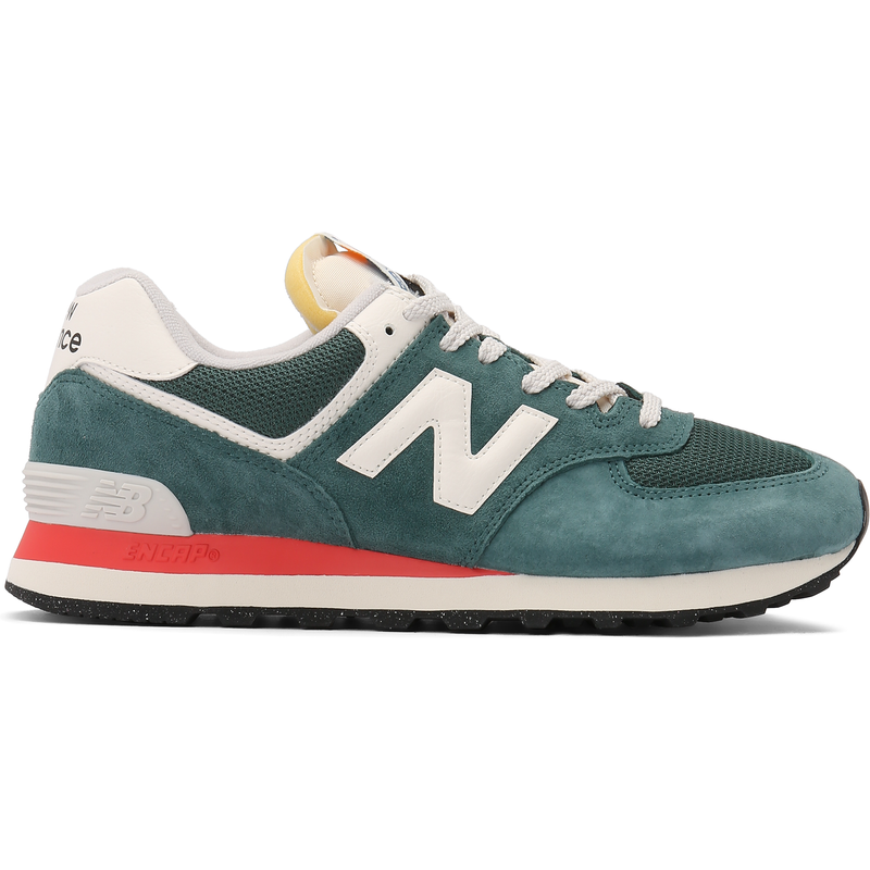 Levně Unisex boty New Balance U574VPG – zelené