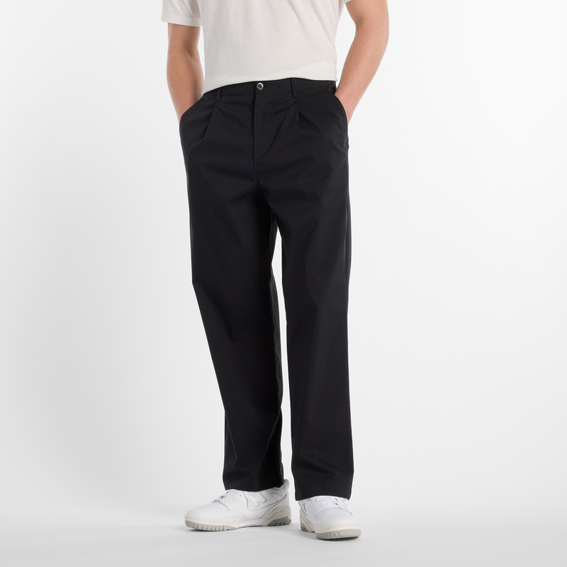 Levně Pánské kalhoty New Balance MP51563BK – černé