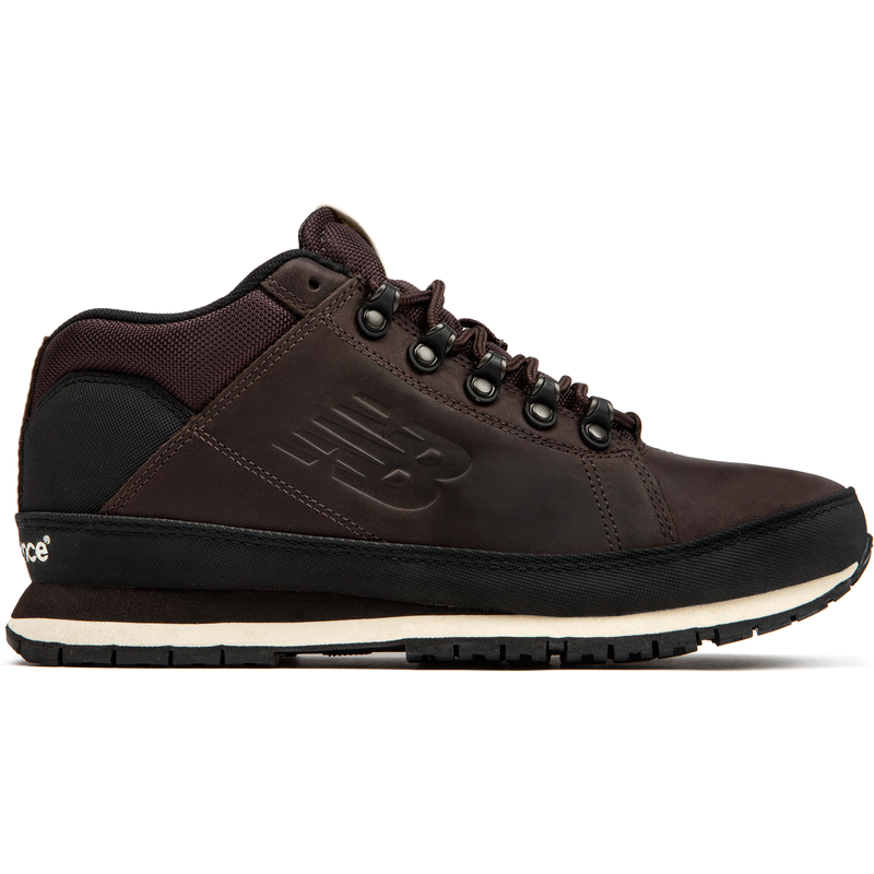 Levně Pánské zimní boty New Balance H754LLB - hnědý
