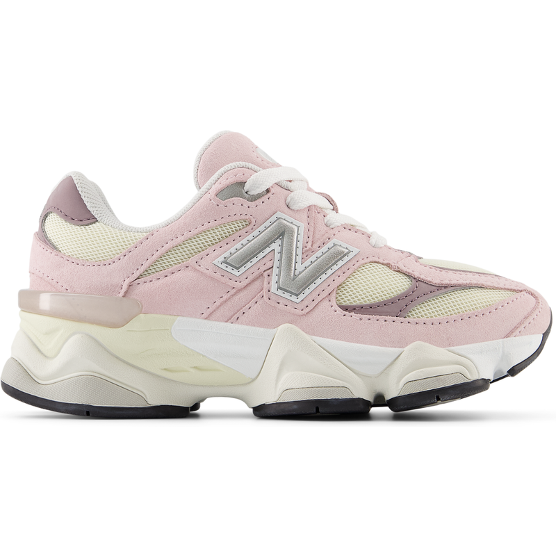 Levně Dětské boty New Balance PC9060BE – růžové