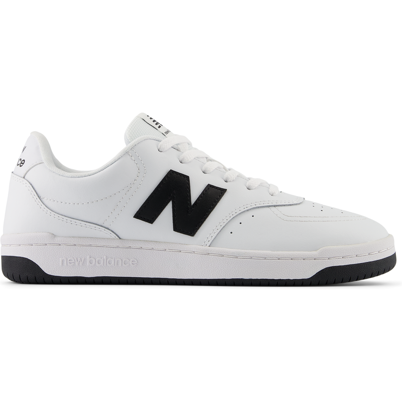 Levně Unisex boty New Balance BB80BNN – bílé