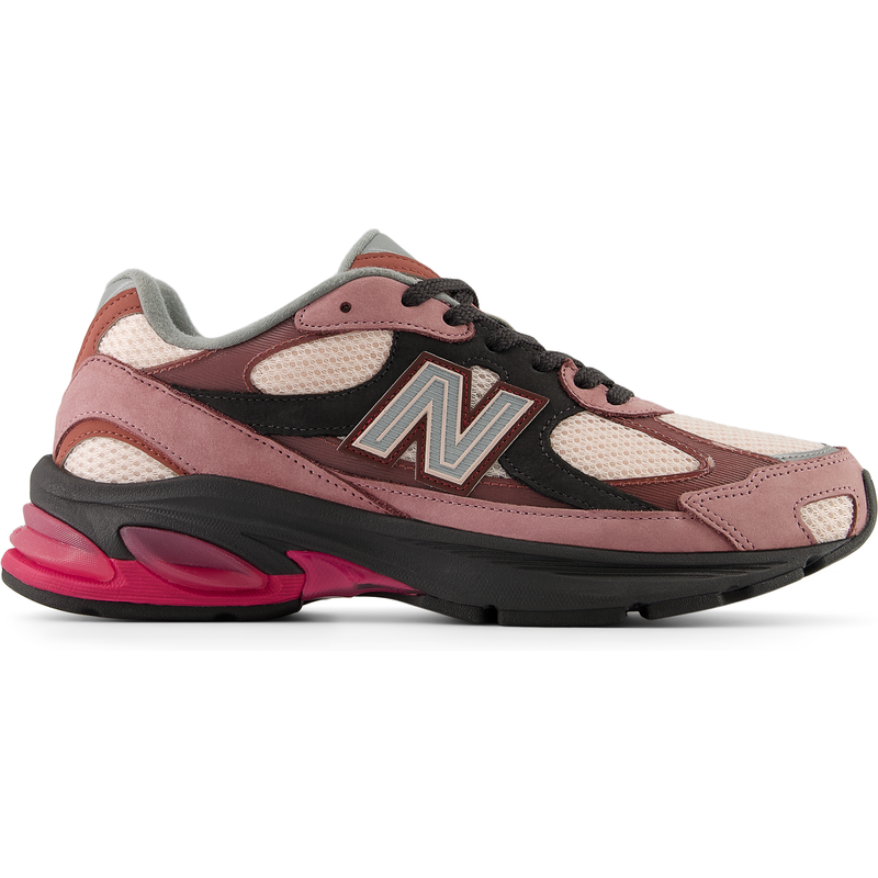 Levně Unisex boty New Balance ABZORB U20109FV – bordó