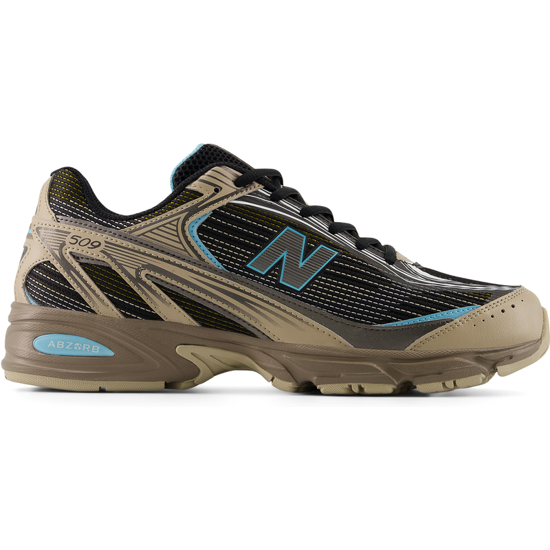 Levně Unisex boty New Balance U509E36B – hnědý
