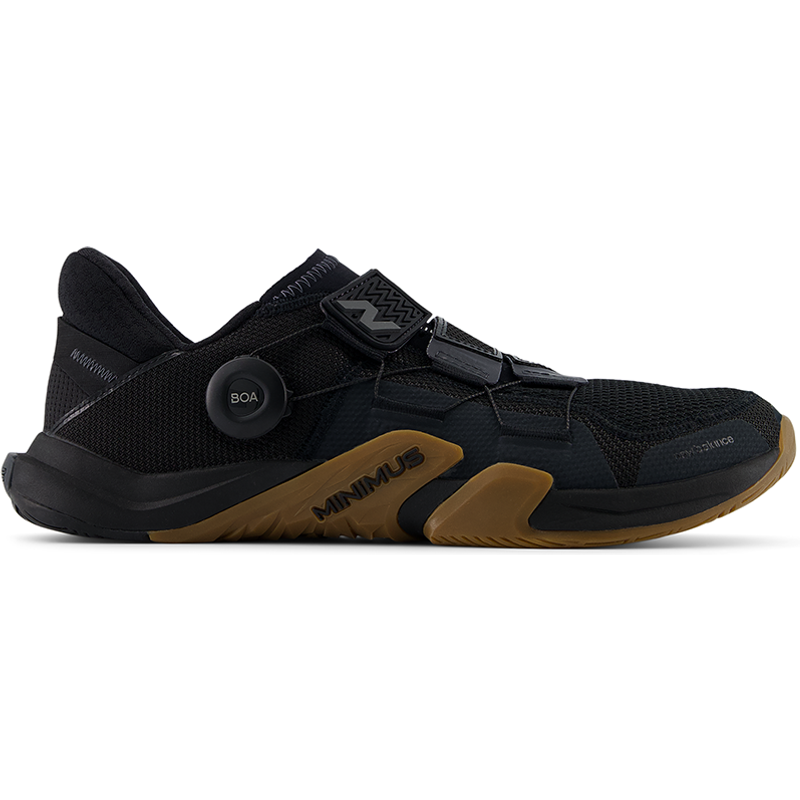Levně Pánské boty New Balance Minimus TR v2 MXMTRBK2 – černé