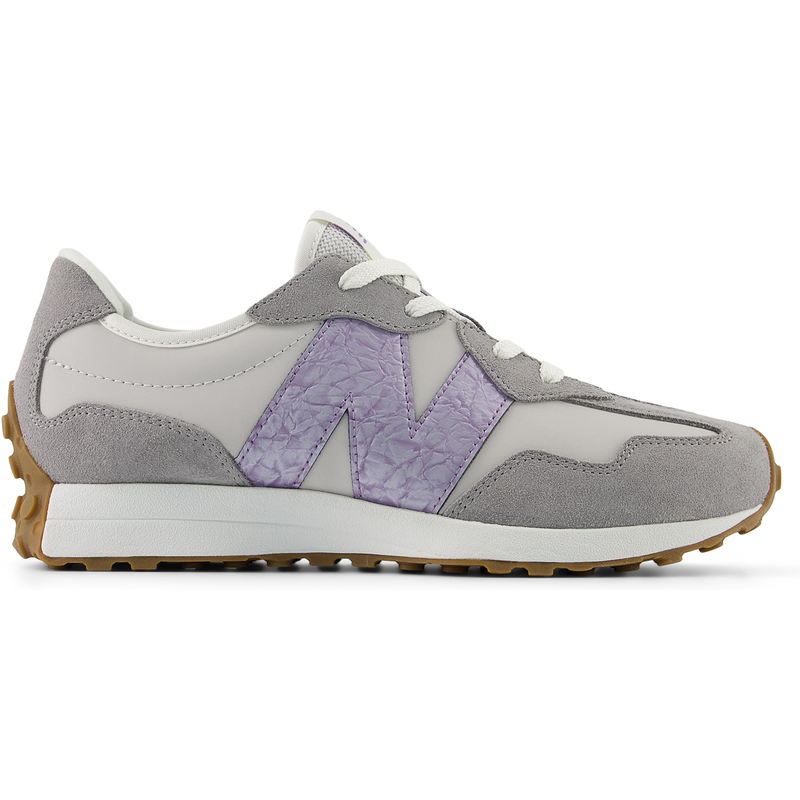 Levně Dětské boty New Balance G32771W – šedé