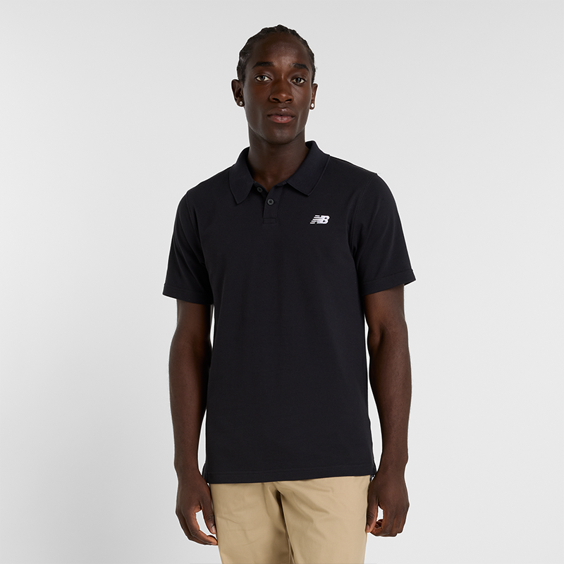 Levně Pánské tričko New Balance MT51519BK – černé