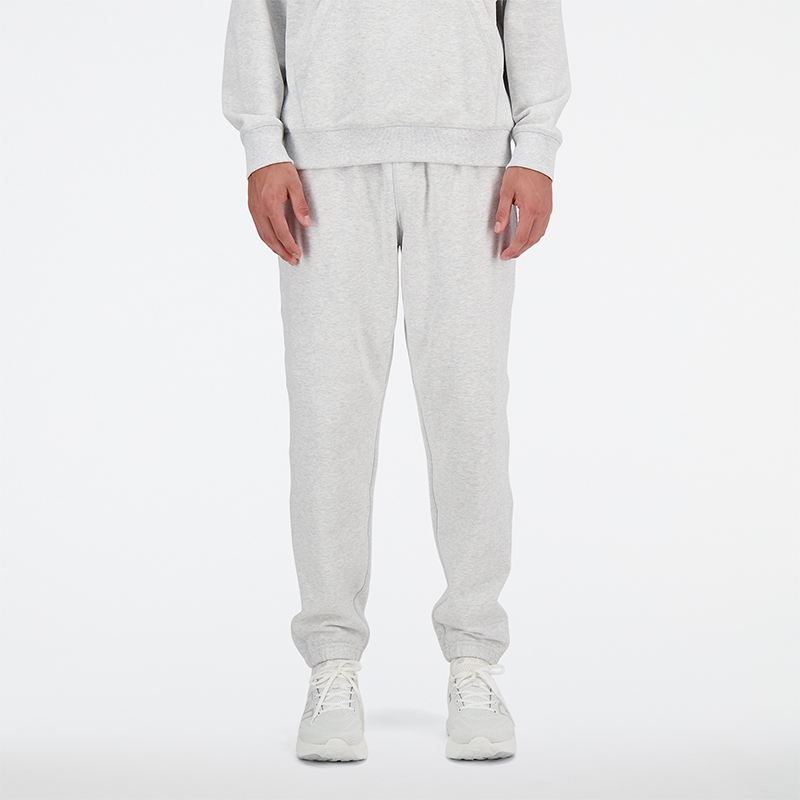 Levně Pánské kalhoty New Balance MP41508AHH – šedé