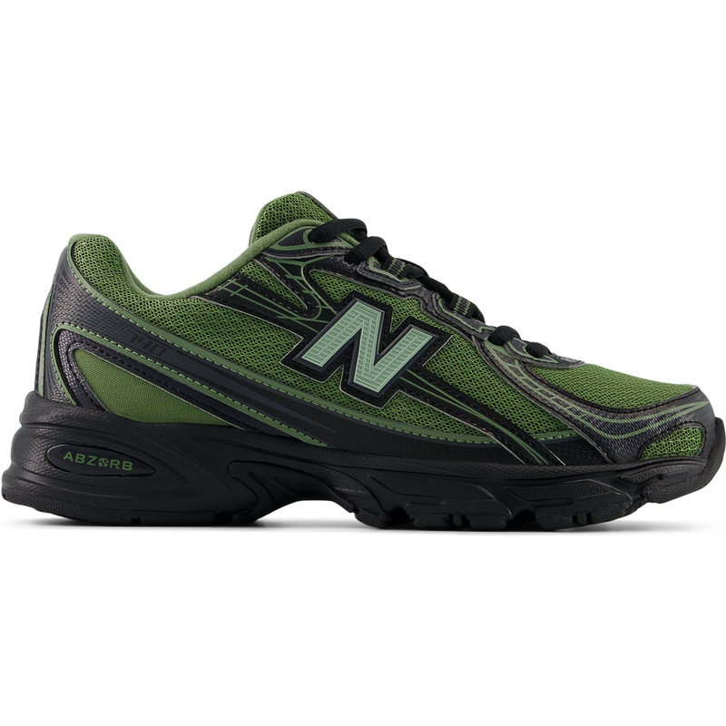 Levně Dětské boty New Balance G740741 – zelené