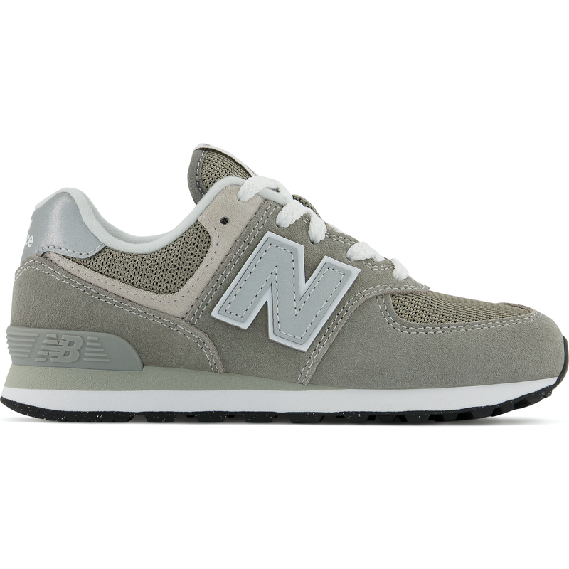 Levně Dětské boty New Balance PC574EVG – šedé