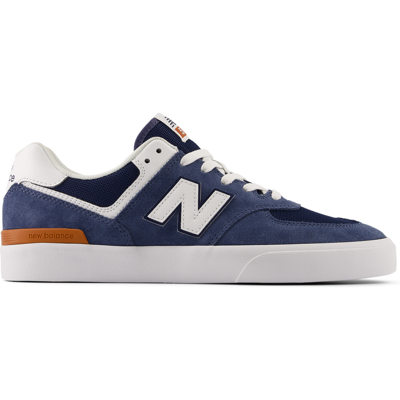 Levně Pánské boty New Balance Numeric NM574VAN – tmavomodrá