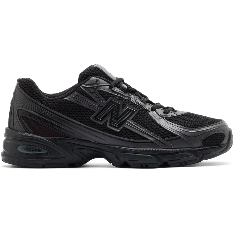 Levně Unisex boty New Balance U740BO2 – černé
