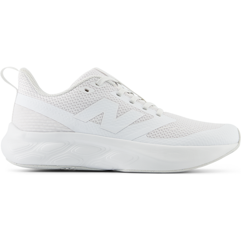 Levně Dětské boty New Balance GK625WW – bílé