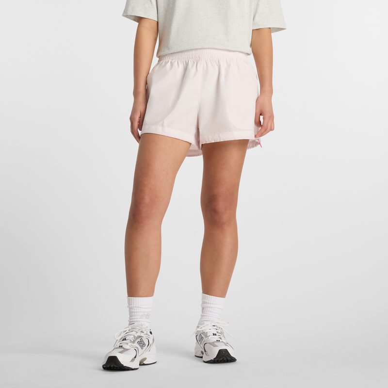 Levně Dámské legíny New Balance WB61P9JPAAA – růžové