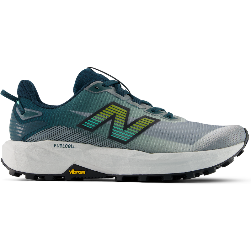 Levně Pánské boty New Balance FuelCell Rebel Trail MRBT8OH – zelené