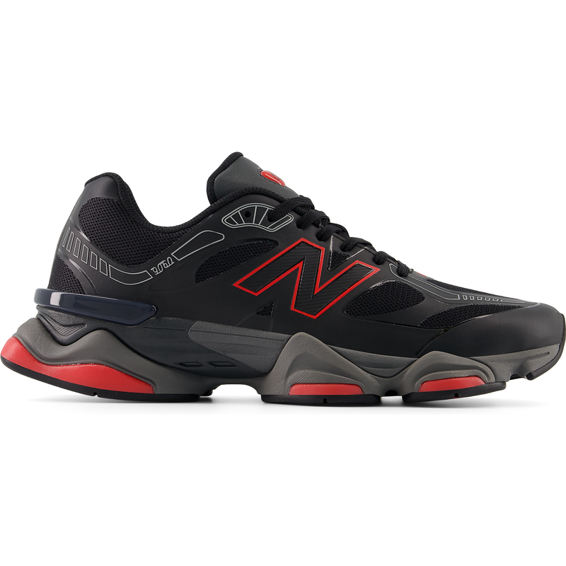 Levně Unisex boty New Balance U90606LE – černé