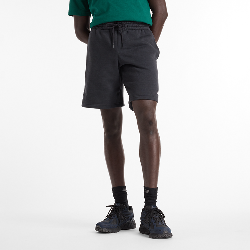 Levně Pánské šortky New Balance MS43903BK – černé