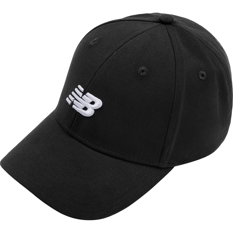 Levně Dětská čepice New Balance LAKB0079BK - černé