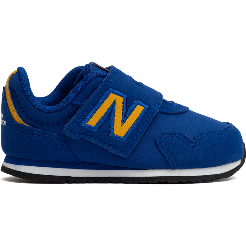 Levně Dětské boty New Balance IV323AD – modré