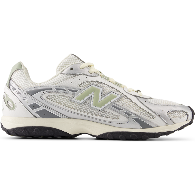 Levně Unisex boty New Balance U204LSWB – stříbrný
