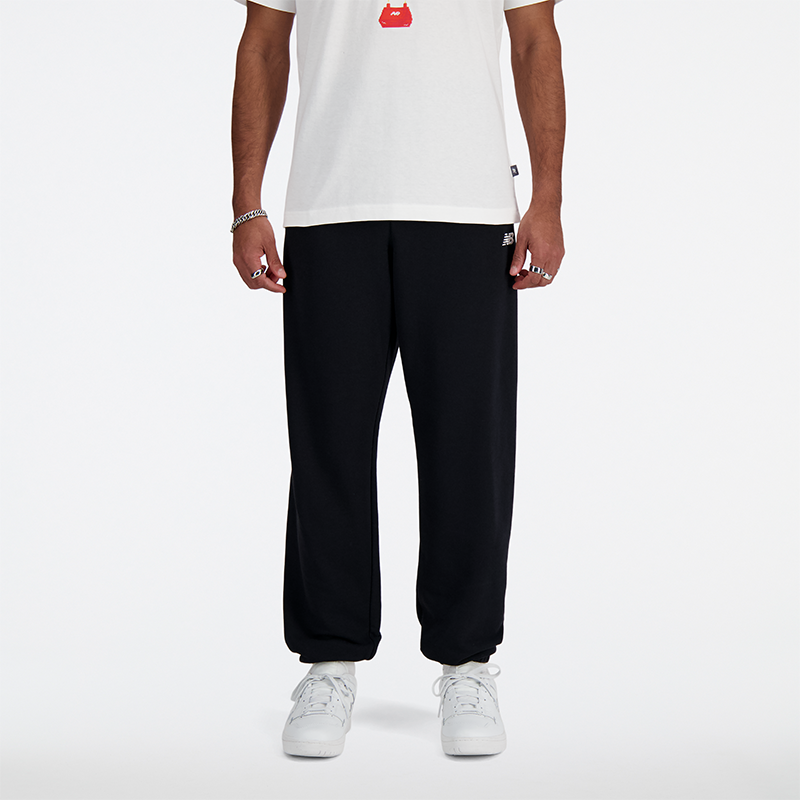 Levně Pánské kalhoty New Balance MP41519BK – černé