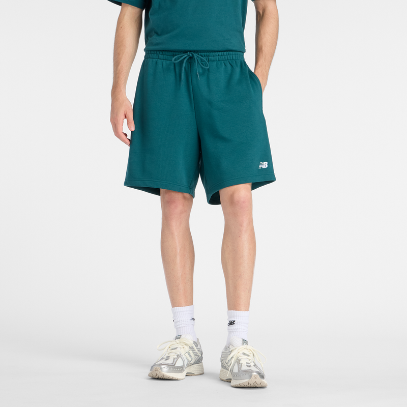 Levně Pánské šortky New Balance MS41520AAV – zelené