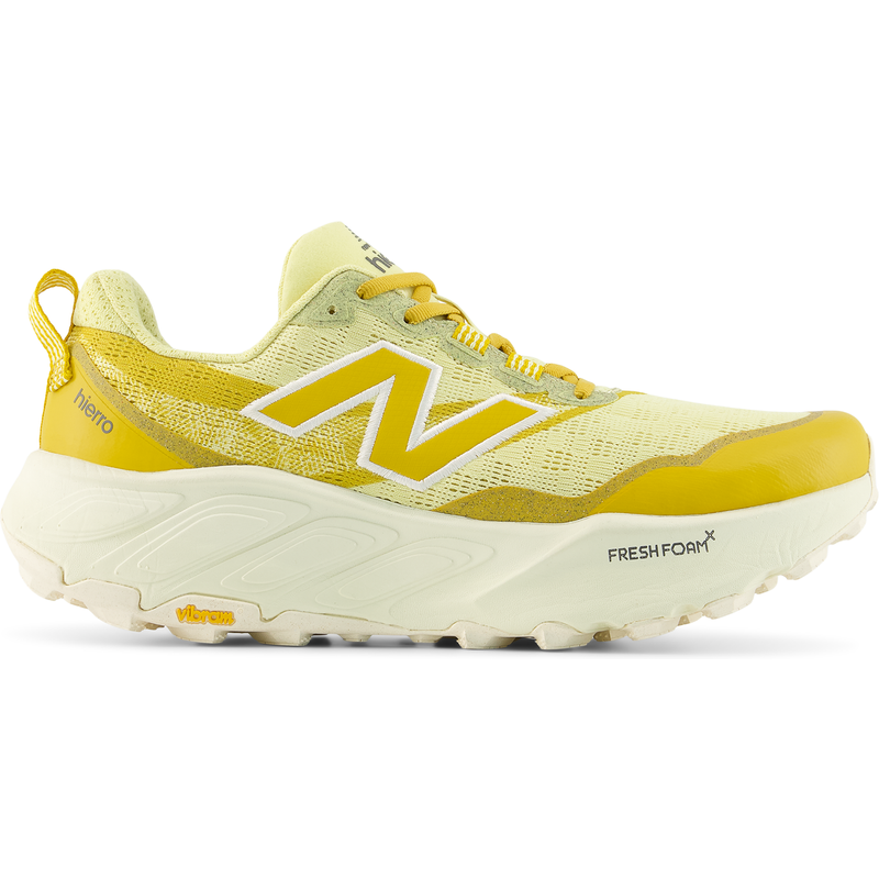 Levně Pánské boty New Balance Fresh Foam X Hierro v9 MTHIERW9 – žluté