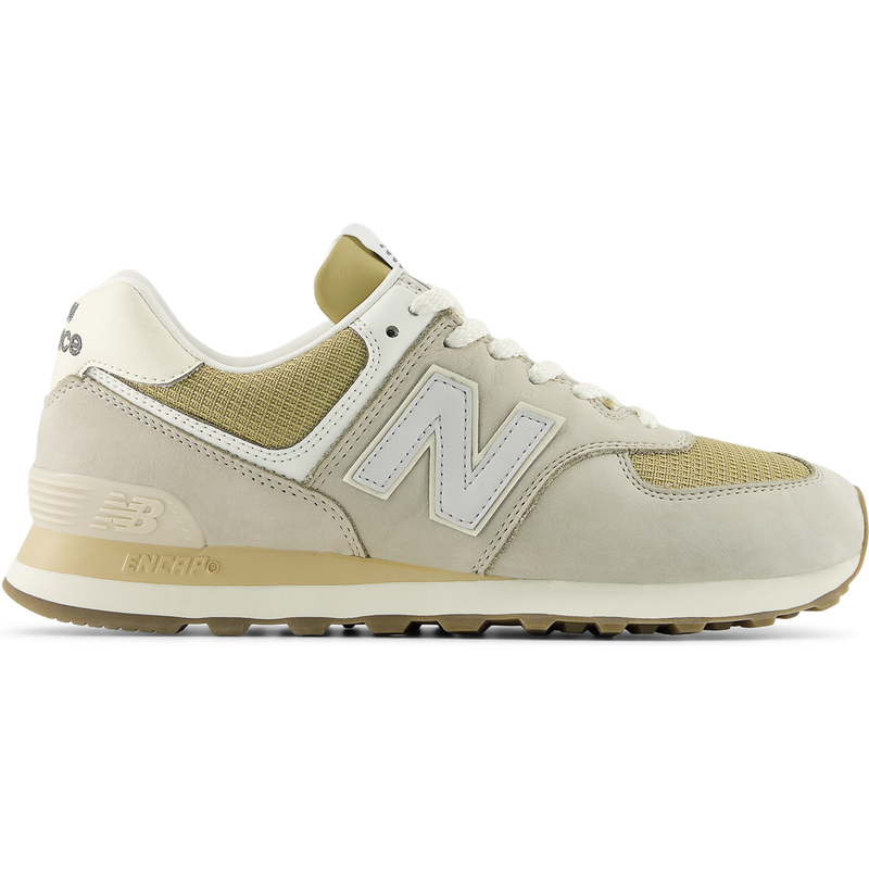 Levně Unisex boty New Balance U5748DF – béžové