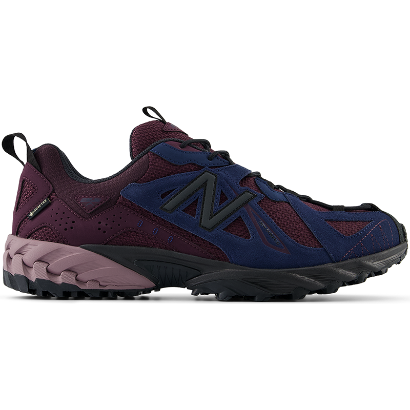 Levně Unisex boty New Balance ML610XK – bordó