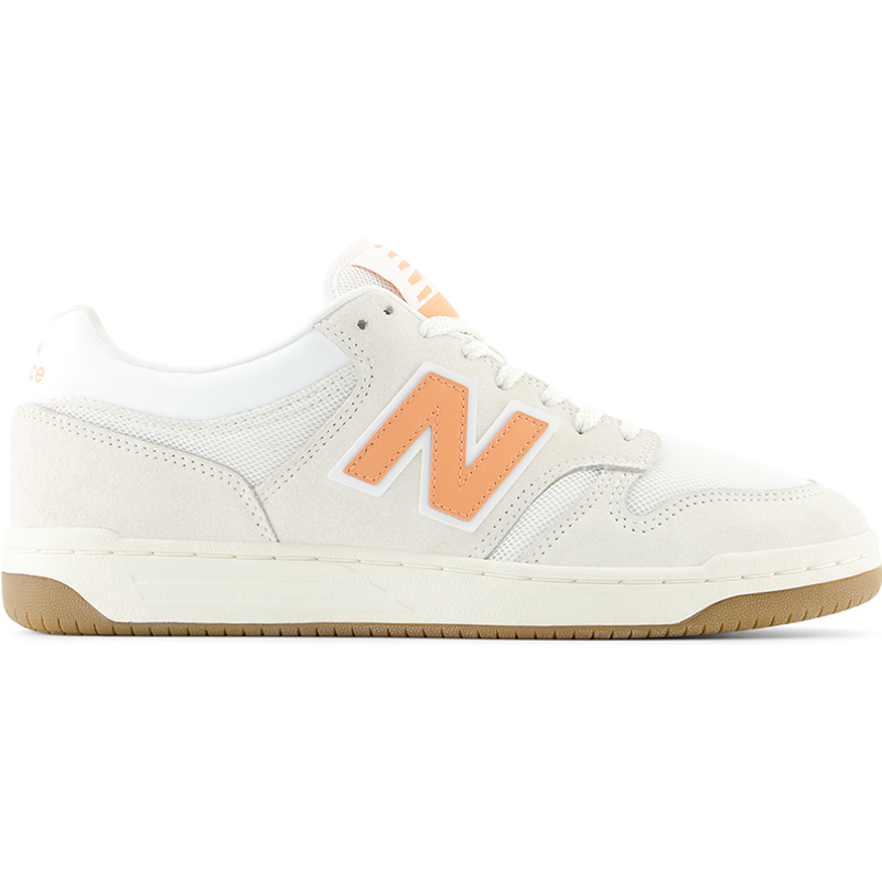 Levně Unisex boty New Balance BB480LLB – béžové