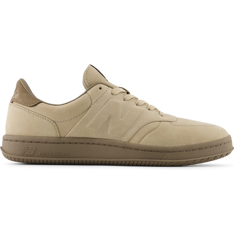 Levně Unisex boty New Balance U500D2P9 – béžové