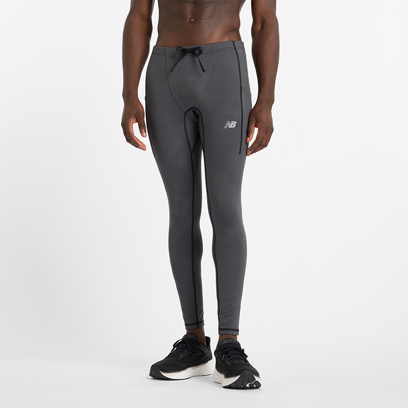 Levně Pánské kalhoty New Balance MP43258BM – šedé