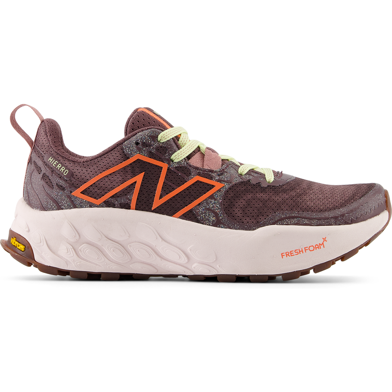 Levně Dámské boty New Balance Fresh Foam X Hierro v8 WTHIERP8 – bordó