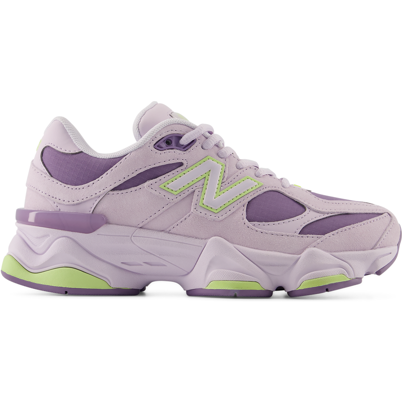 Levně Dětské boty New Balance G90603MI – fialové