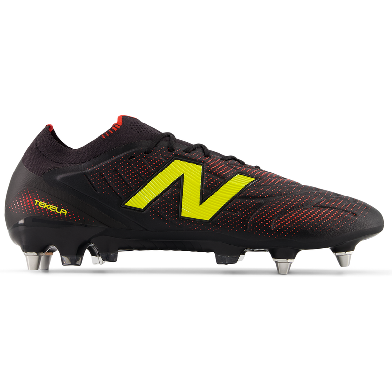 Levně Pánské kopačky New Balance TEKELA ELITE SG V5 UT1SL27L – černé