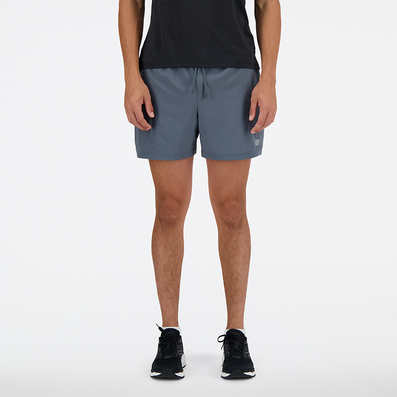 Levně Pánské šortky New Balance MS41227GT – šedé