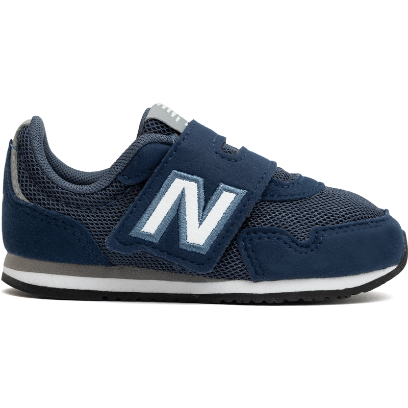 Levně Dětské boty New Balance IV323NV – tmavomodrá