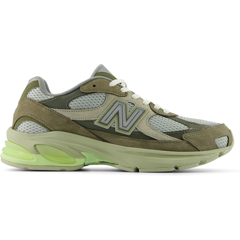 Levně Unisex boty New Balance ABZORB U20101AH – zelené