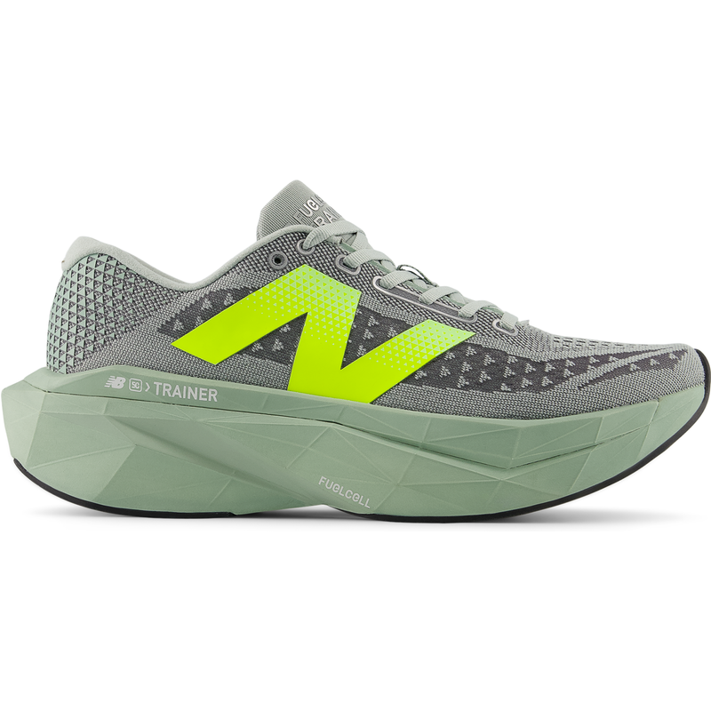 Levně Běžecké boty New Balance FuelCell SuperComp Trainer v3 MRCX25R – šedé