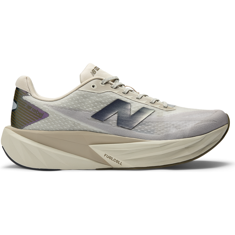 Levně Pánské boty New Balance FuelCell Rebel v5 MFCXPA5 – béžové
