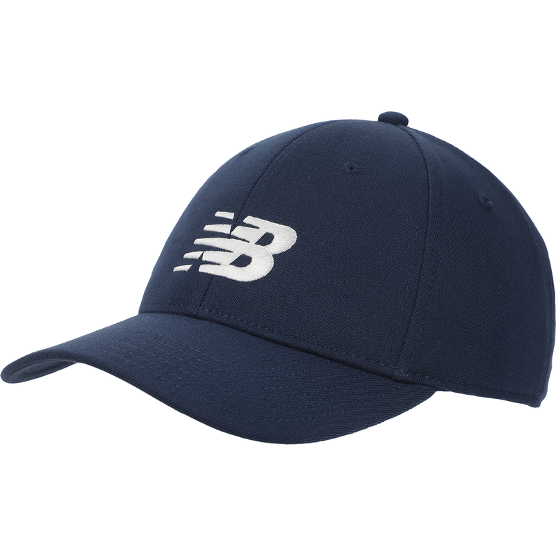 Levně Čepice New Balance AC39466NNY – tmavomodrá