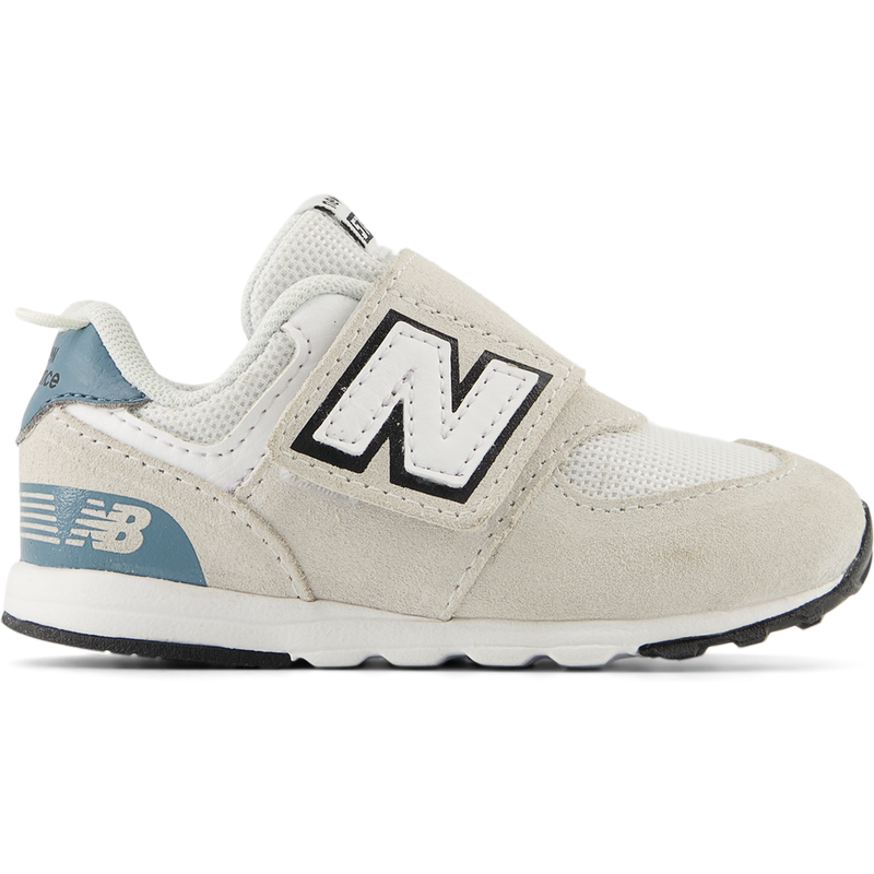 Levně Dětské boty New Balance I5748ZL – béžové