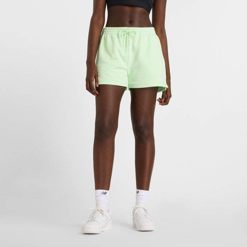 Levně Dámské šortky New Balance WS41500MEW – mátové