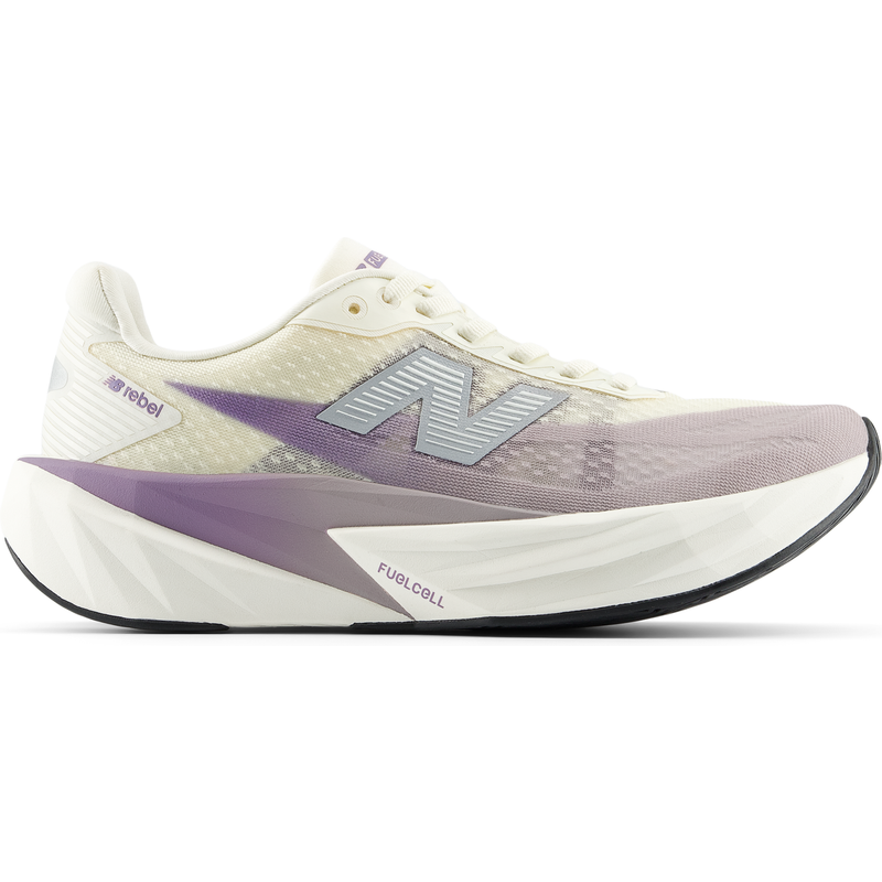 Levně Dámské boty New Balance FuelCell Rebel v5 WFCX3DM – fialové