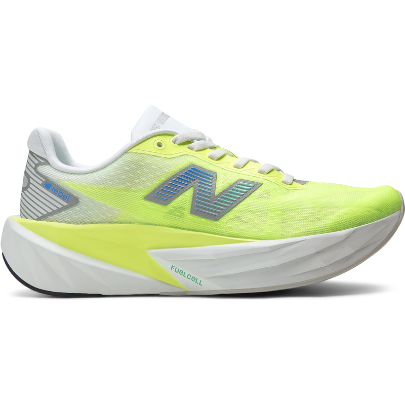 Levně Dámské boty New Balance FuelCell Rebel v5 WFCX513 – zelené