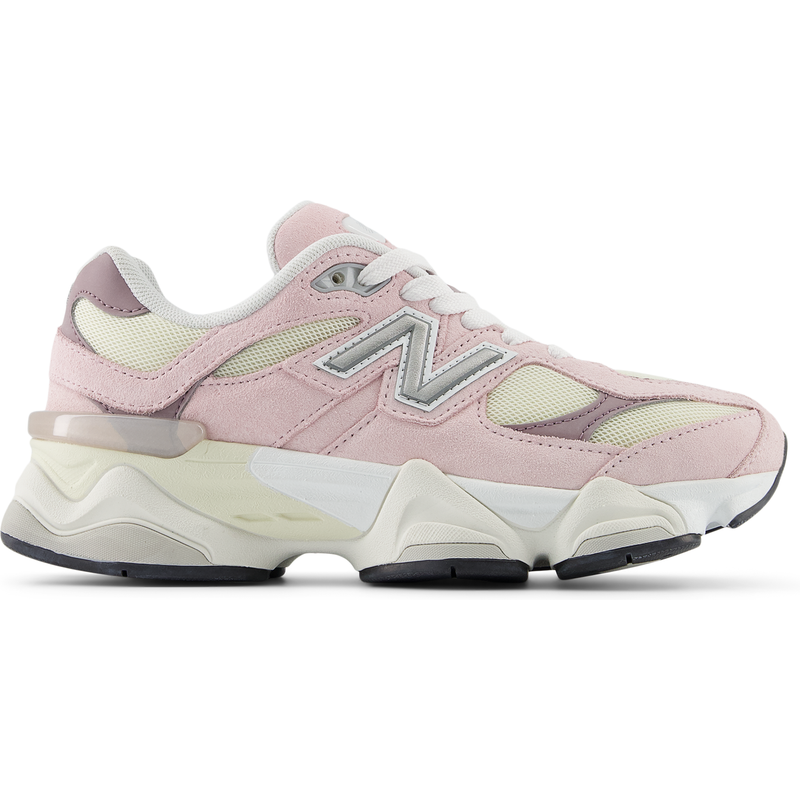 Levně Dětské boty New Balance GC9060BE – růžové