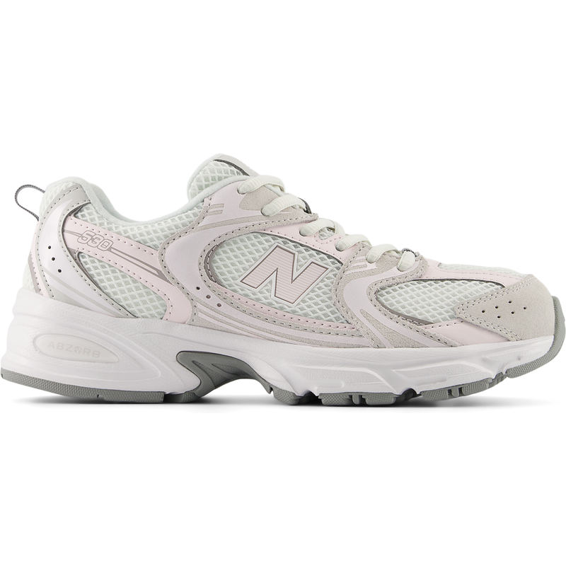 Levně Dětské boty New Balance G5309LW – šedé