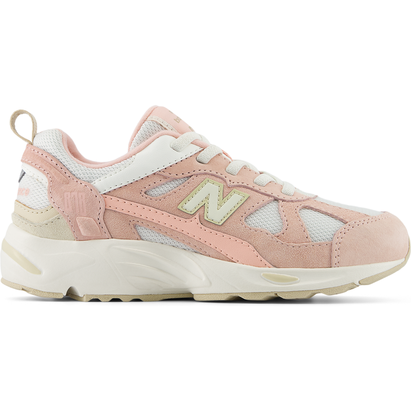 Levně Dětské boty New Balance PV878PB1 – růžové